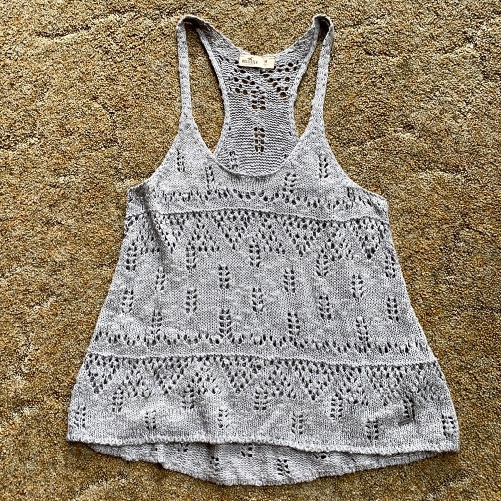 Hollister knit tank